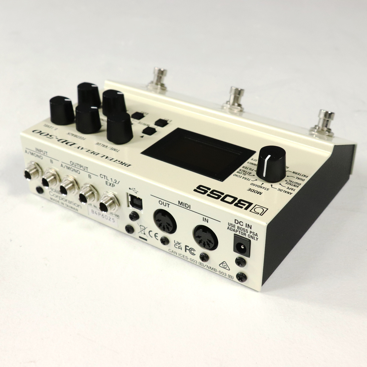 【新品】 中古】BOSS / DD-500 Digital Delay 【梅田店】 | イシバシ楽器 ギター