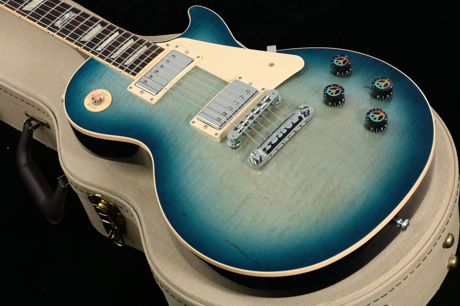 中古】Gibson USA / Les Paul Peace Tranquility Blue Burst