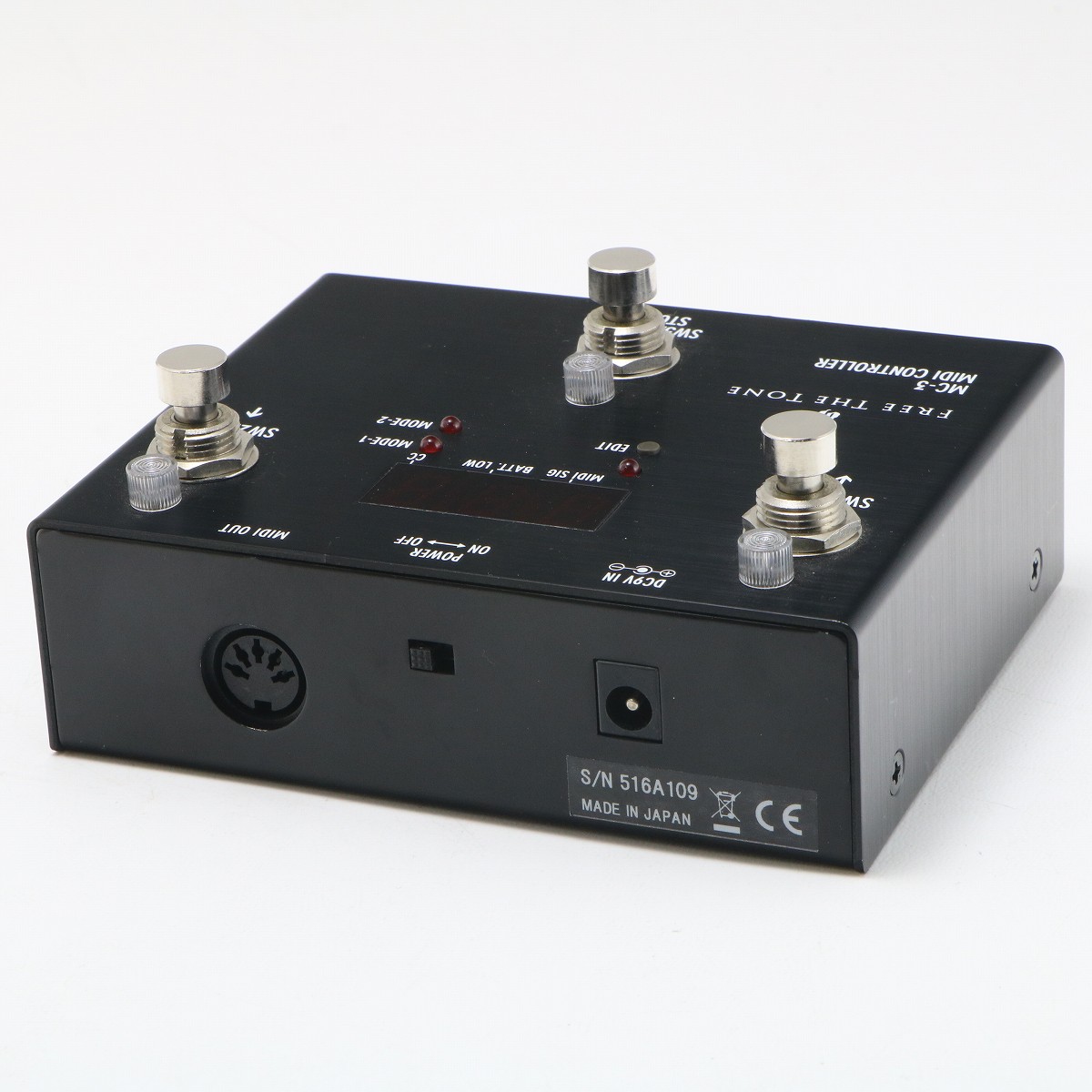 【美品】free the tone mc-3 midi controller 410120ZDplL.jpg