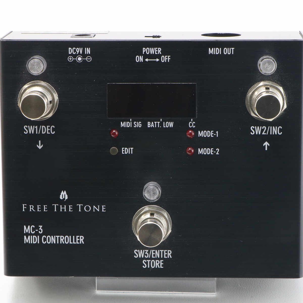 【美品】free the tone mc-3 midi controller Free The Tone MC-3 MIDI Controller｜ミュージックランドKEY