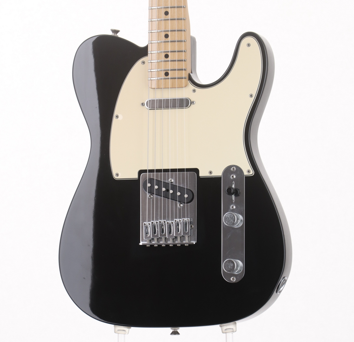 中古】Fender / Standard Telecaster Black Maple Fingerboard