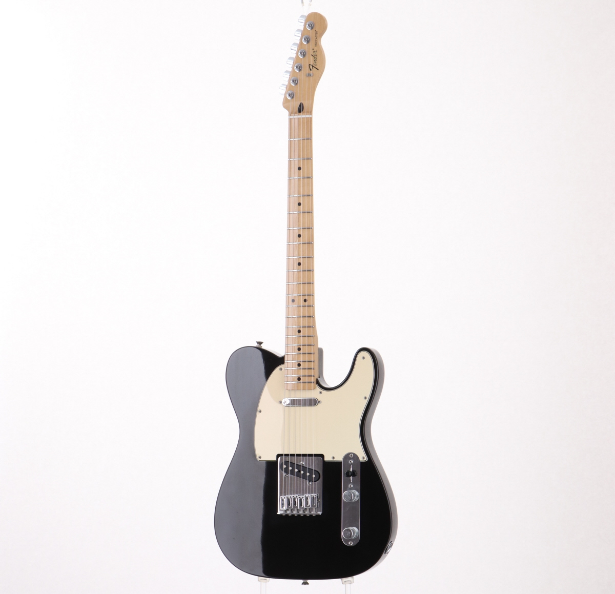 Fender Mexico Telecaster ブラック 中古品 Fender Mexico(フェンダーメキシコ) / Deluxe Blackout