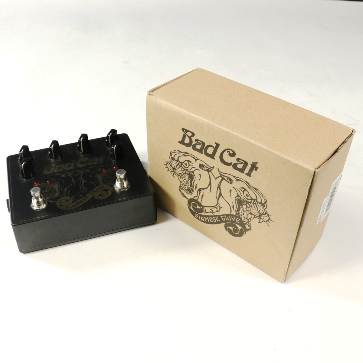 Bad Cat Siamese Drive | 冷や汗かいても後悔せず