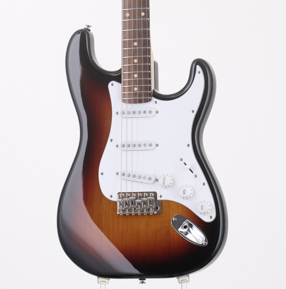 grassroots ストラトタイプ エレキギター GrassRoots G-SN-CTM/P See Thru Blackエレキギター ストラト