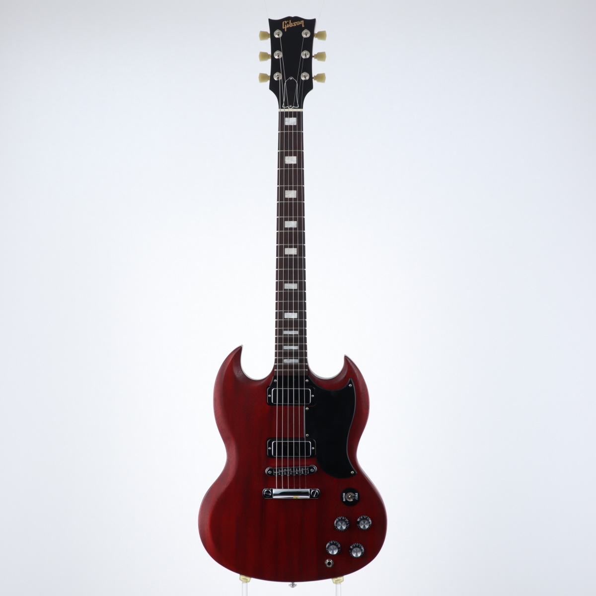 ギブソンSG エレキギター セイモアダンカン搭載　レフティー Gibson USA / Kirk Douglas Signature SG Ebony ギブソン エレキ