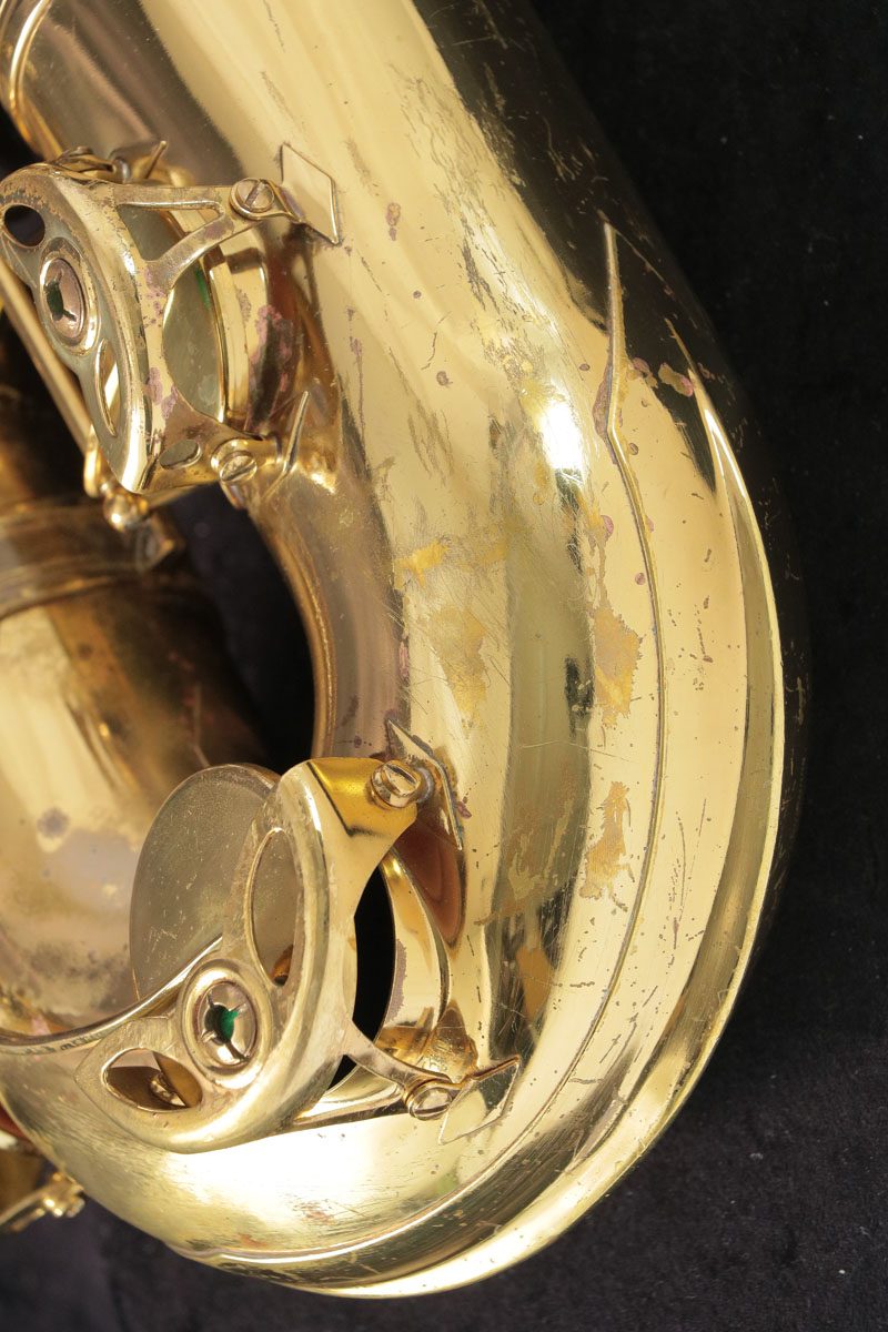 バリトンサックス B&S タンポセット　ビンテージ 未使用品 中古サックス ビンデージSAX販売 BRASSWORK / Saxophones
