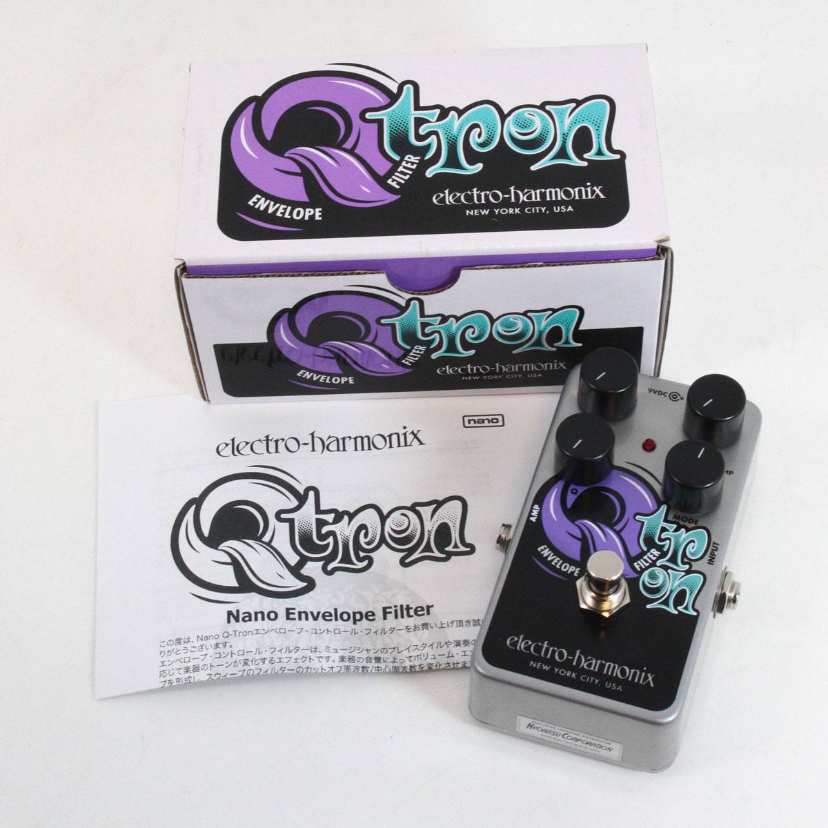 保証書付きelectro-harmonix Qtron エンベロープフィルター
