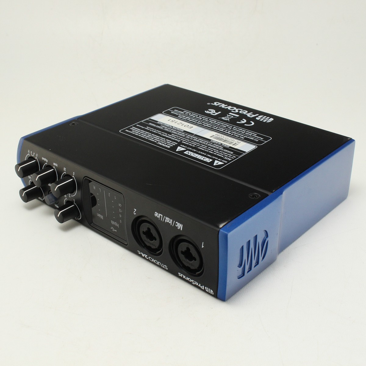 PreSonus ioSTATION 24c 中古超美品最終値下げ 楽天市場】presonus iostation 24cの通販