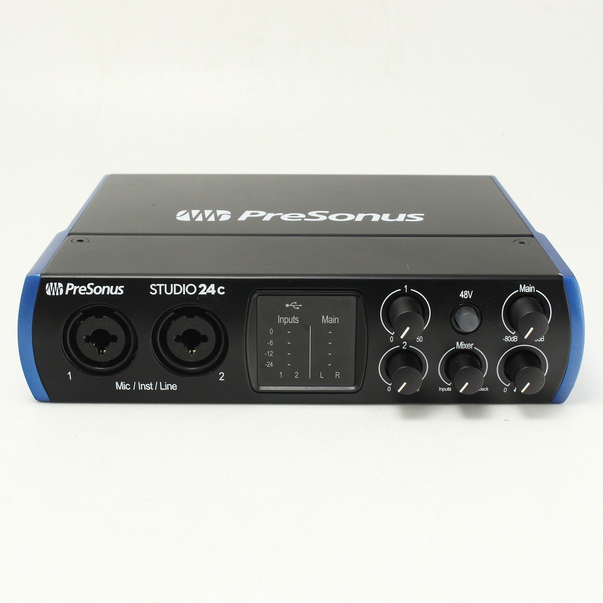 PreSonus ioSTATION 24c 中古超美品最終値下げ 中古】 PRESONUS / STUDIO24c 【御茶ノ水本店】 | イシバシ楽器