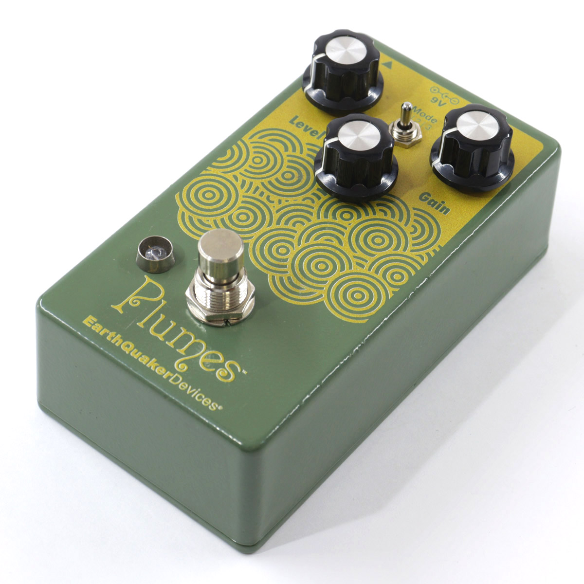 EarthQuakerDevices Plumes 中古 EarthQuaker Devices Plumes Overdrive（中古）【楽器検索