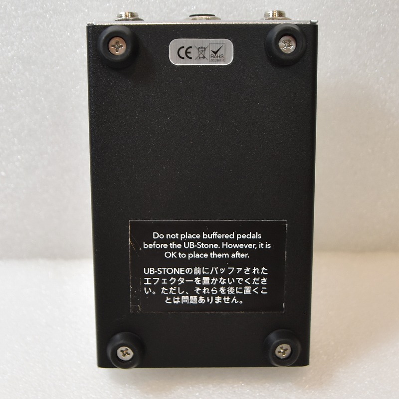 未使用品　Wren and Cuff UB-STONE ギターエフェクター Wren and Cuff UB-STONE FUZZ｜ミュージックランドKEY