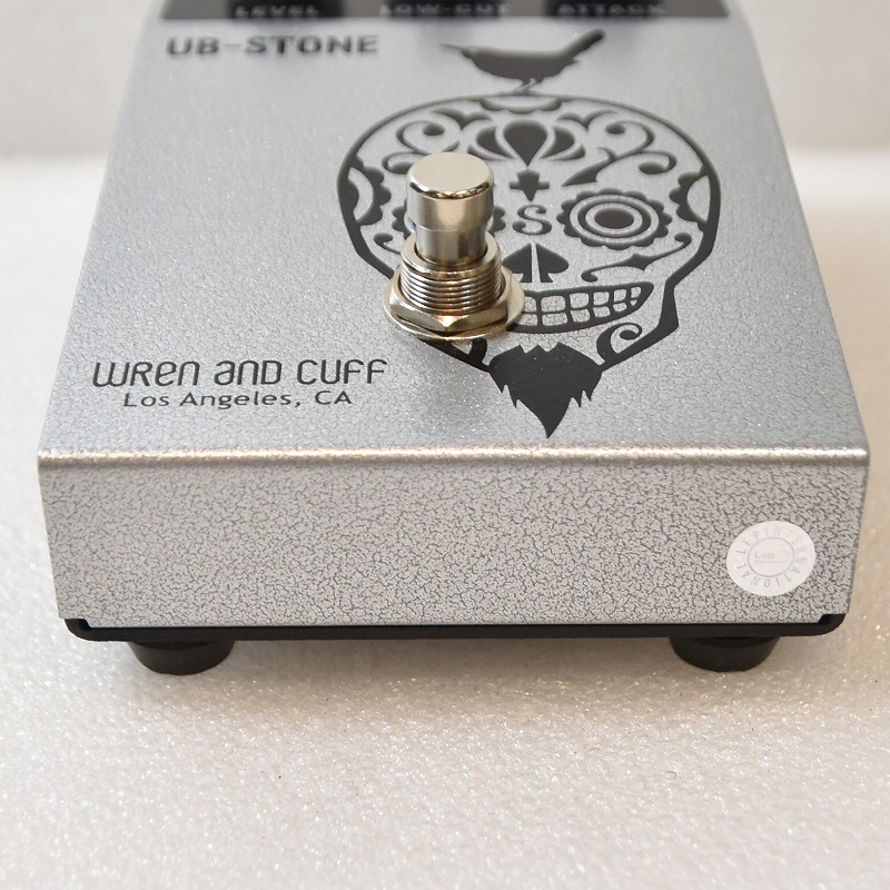 未使用品　Wren and Cuff UB-STONE ギターエフェクター Wren and Cuff UB-STONE FUZZ｜ミュージックランドKEY