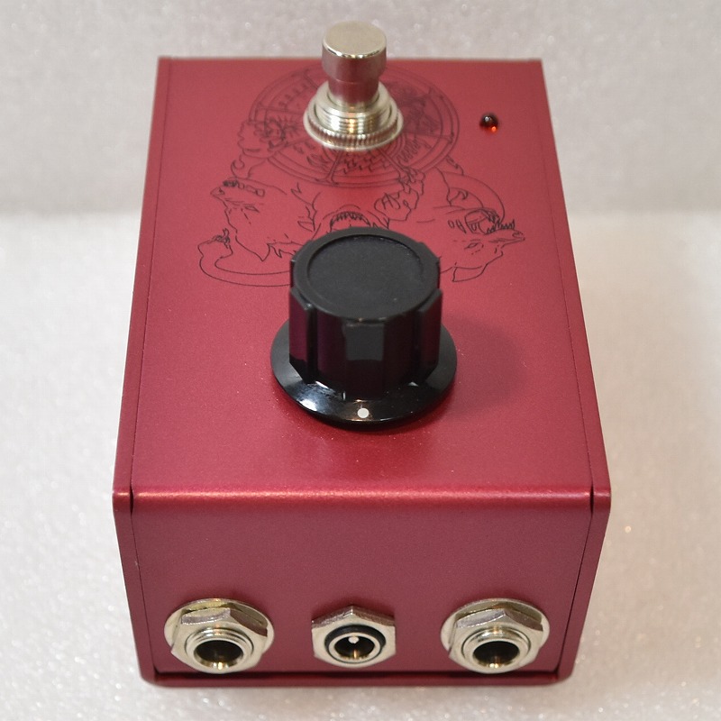 Organic Sounds OB-K / Booster Kerberos Used Fuzz | eBay