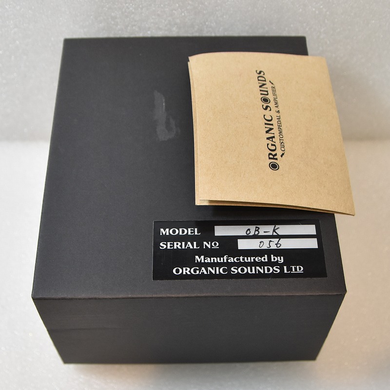 中古】ORGANIC SOUNDS / OB-K / Organic Booster Kerberos