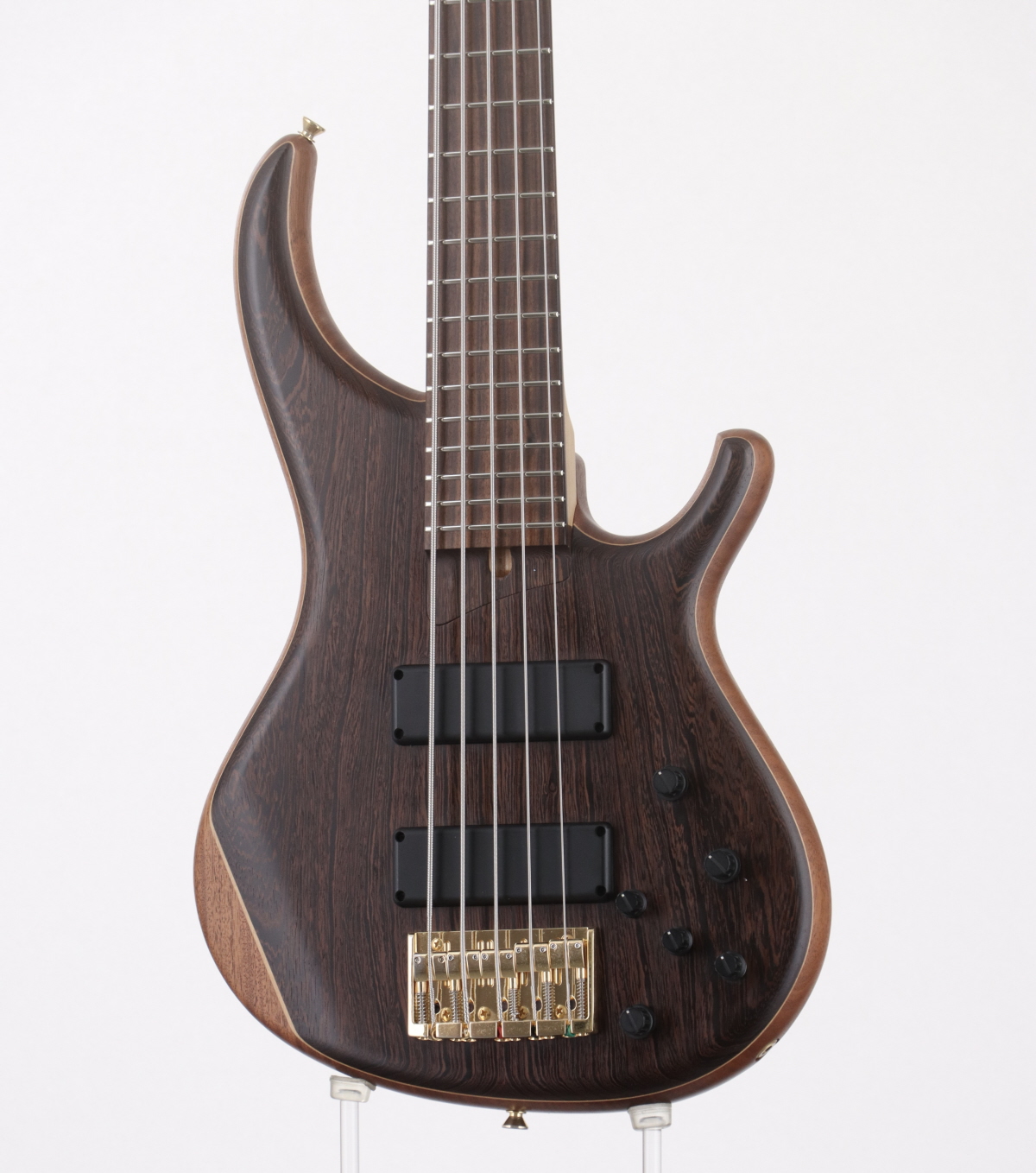 【中古・美品】Moon ベース　CLIMB5 Fretless 中古】 Moon / CLIMB-5 OX -K.nyui- Bubinga Oil Finish