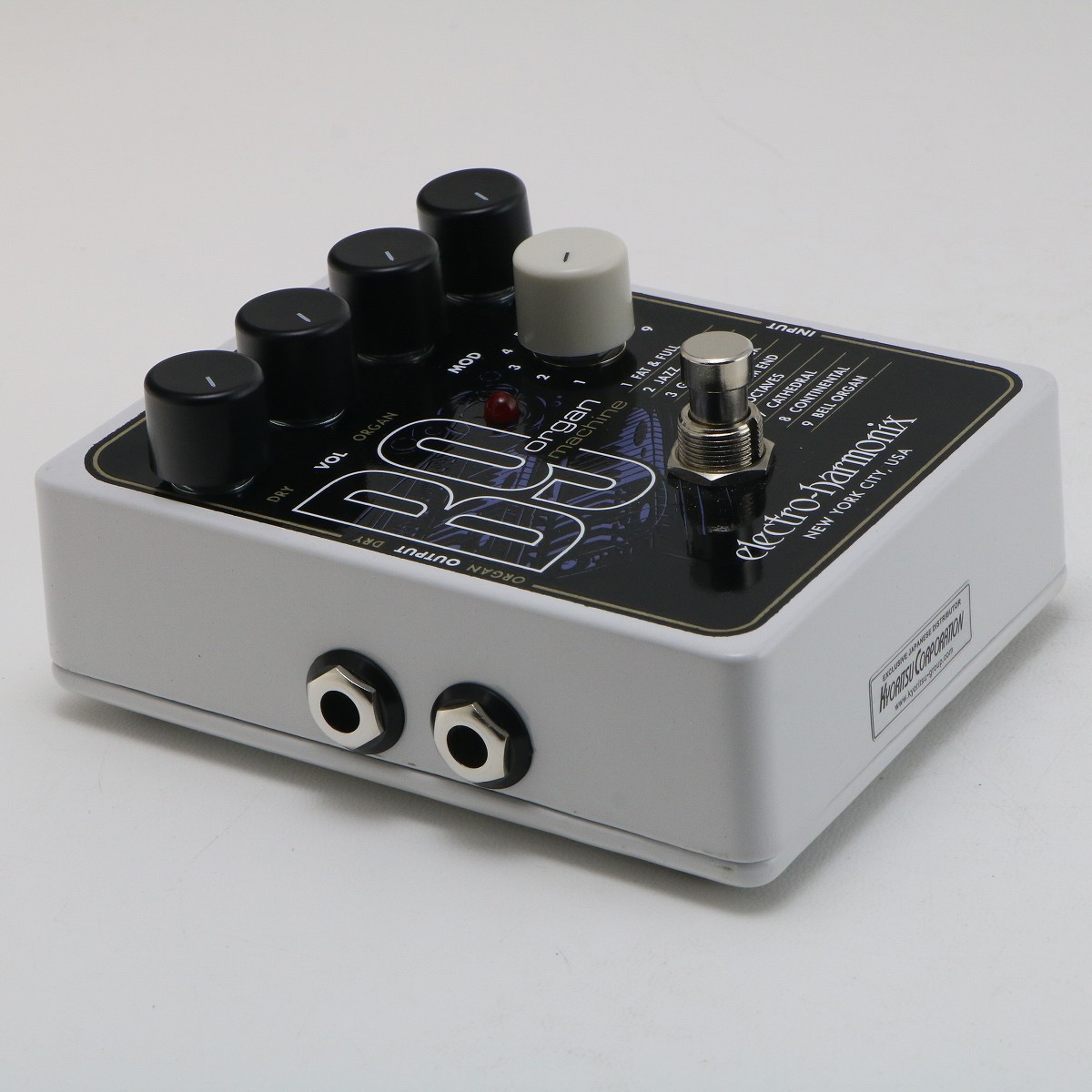 【中古】electro-harmonix OrgunMachine B9 2025年最新】electro harmonix b9の人気アイテム - メルカリ