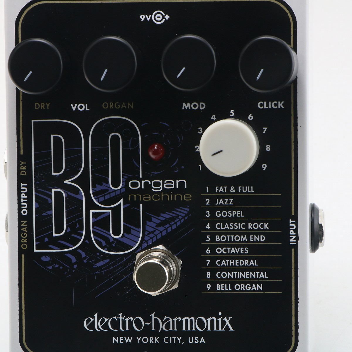 【中古】electro-harmonix OrgunMachine B9 中古】 ELECTRO-HARMONIX / B9 Organ Machine 【御茶ノ水本店