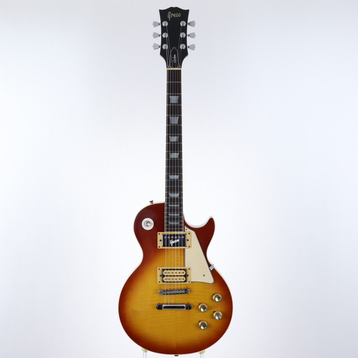 美品⭐︎Greco エレキギター Greco EG-420 Les Paul Type Electric Guitar エレキギター