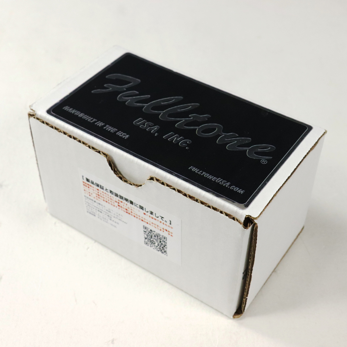 【2月23日まで出品】Fulltone OCD v1.2 シルバー Fulltone OCD V1 Series 2 Obsessive Compulsive Drive Pedal