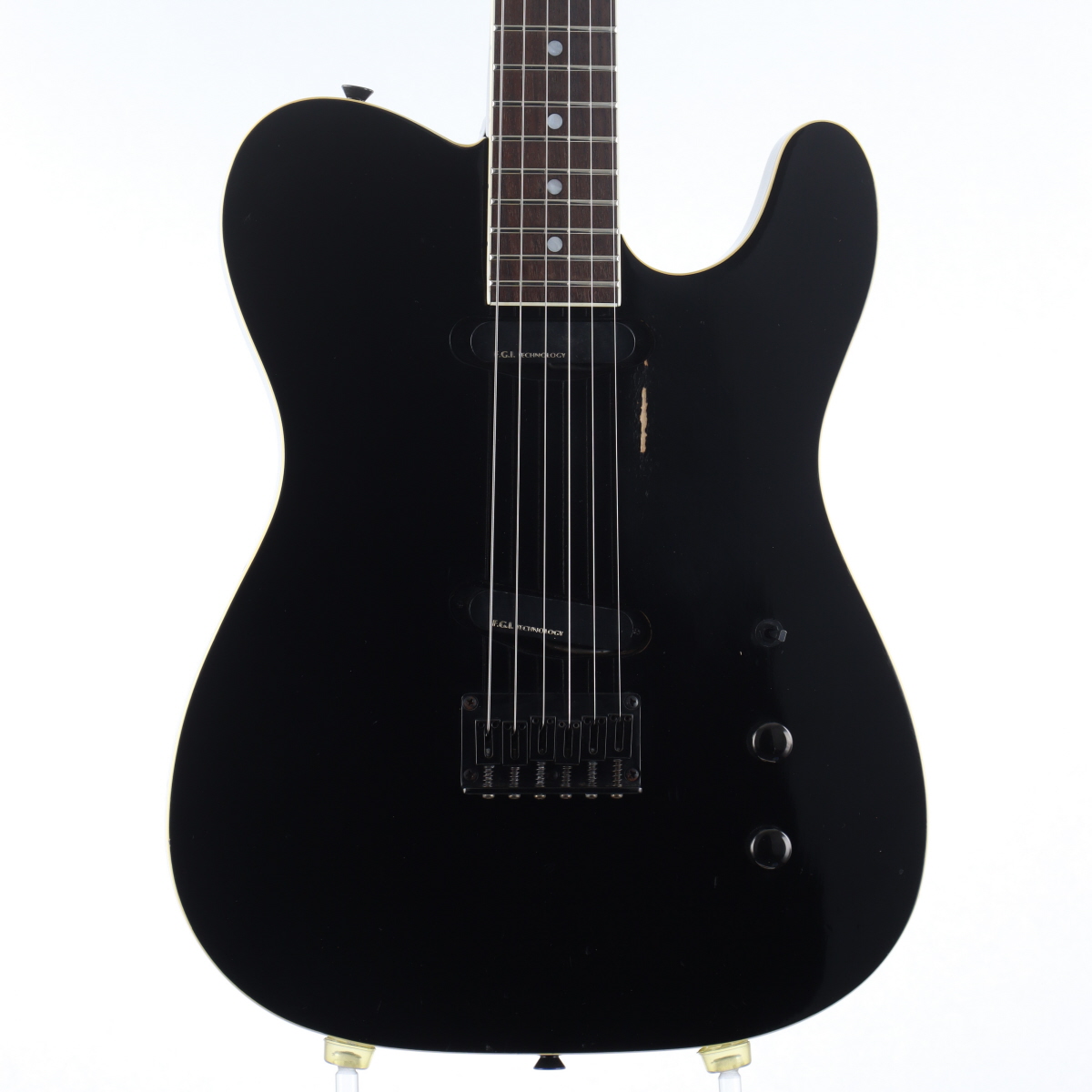ギター FERNANDES TEJ-75 中古】FERNANDES / TEJ-75 Black 【梅田店】 | イシバシ楽器