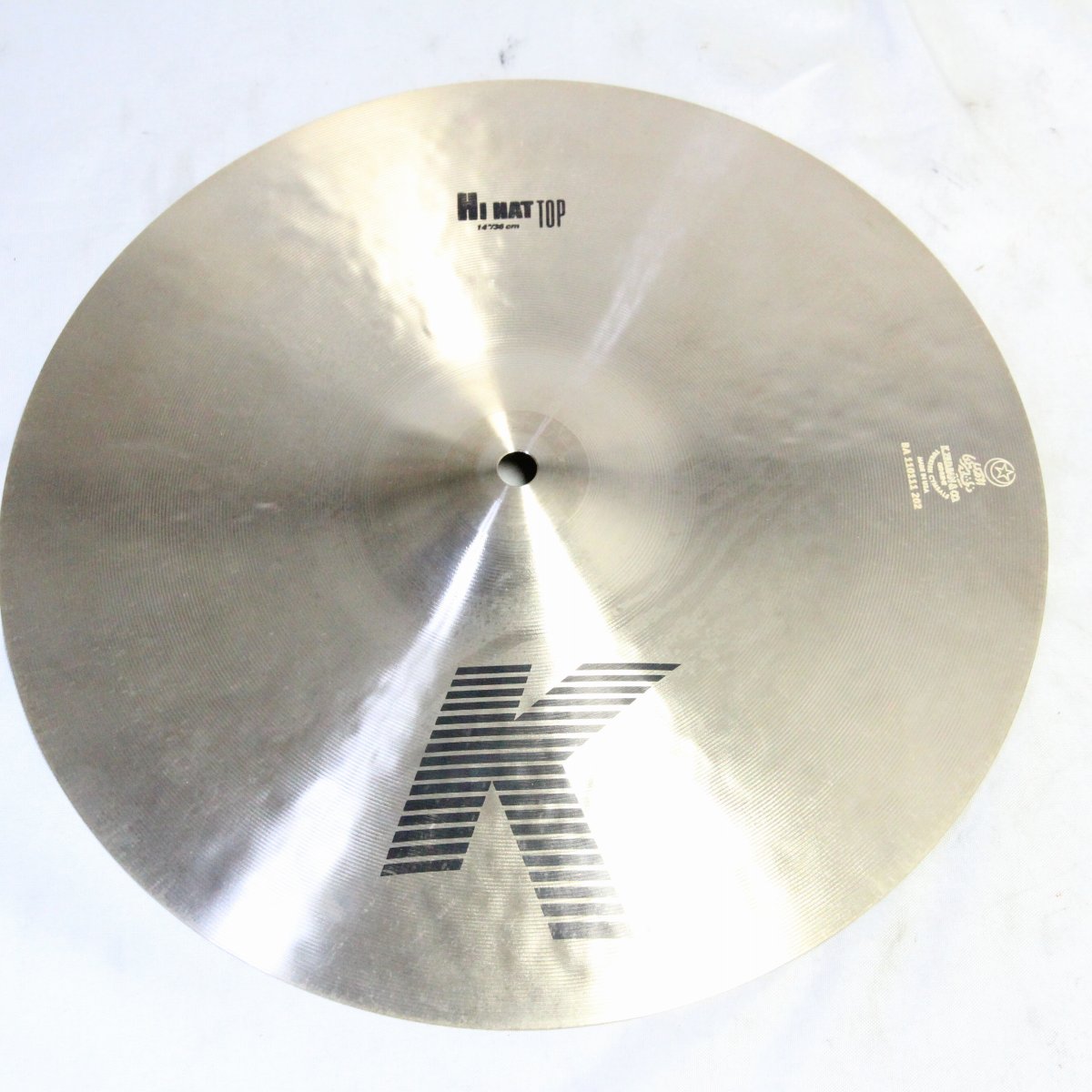 中古】ZILDJIAN / K 14インチ HIHAT 2021年 1092/1332g K