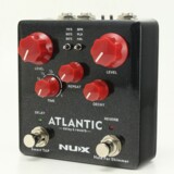 NUX ATLANTIC ディレイ & リバーブ NDR-5 Amazon.com: NUX NDR-5 NUX | Atlantic Delay & Reverb Pedal