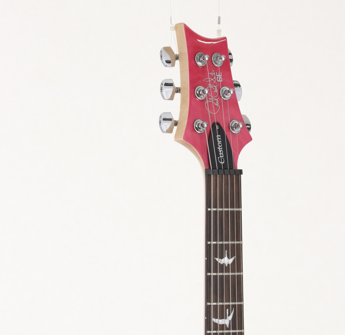 PRS SE PINK マグナムロック ダンカンアクティブ