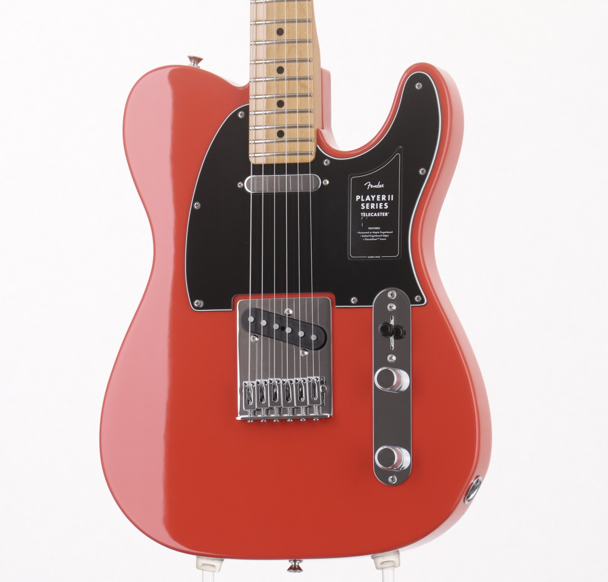 中古】FENDER MEXICO / Player II Telecaster M/Coral Red