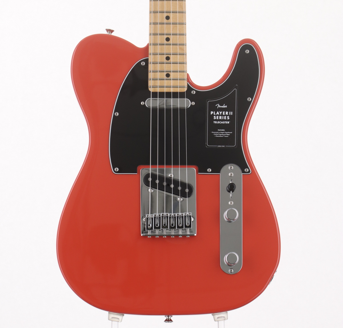 FENDER Mexico PLAYER II テレキャスター 美品 Fender MEX Player II Telecaster (Aged Cherry Burst/Rosewood