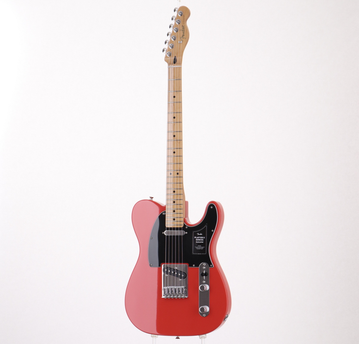 中古】FENDER MEXICO / Player II Telecaster M/Coral Red