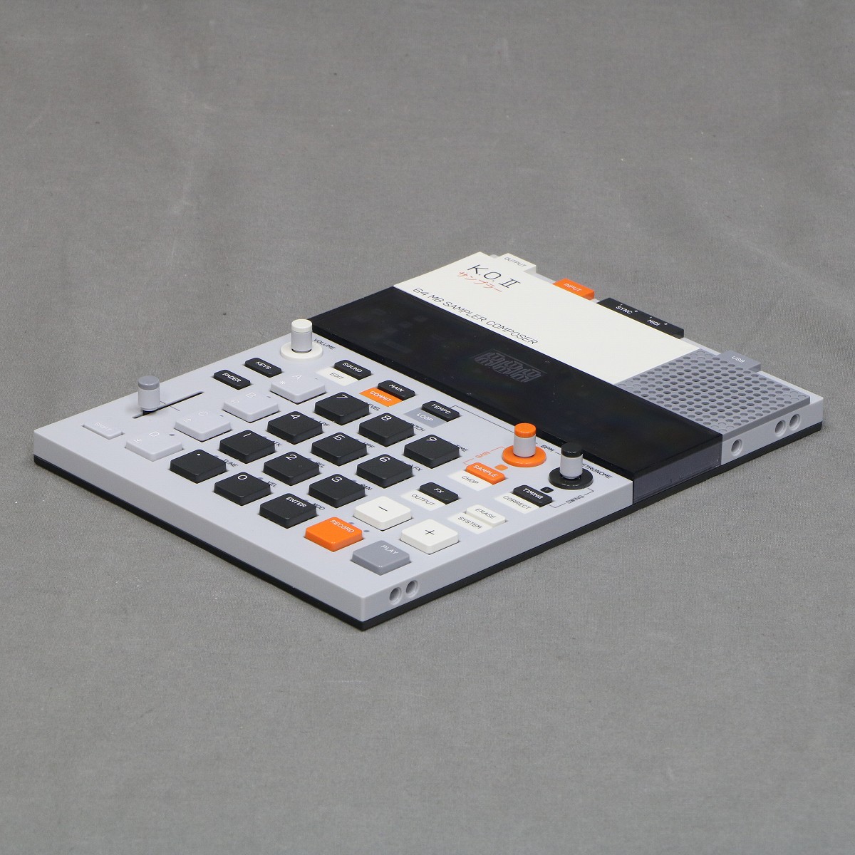 中古】 TEENAGE ENGINEERING / K.O.II EP-133 【御茶ノ水本店