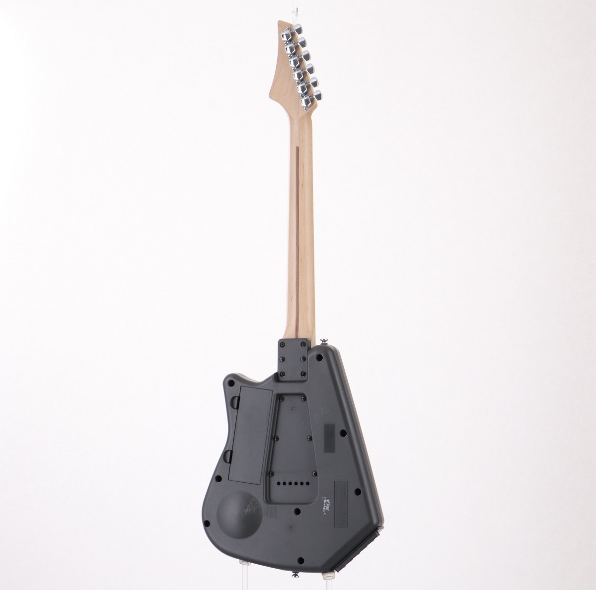 ■CASIO カシオ■アンプ内蔵ギター EG-5 エレキング ブラック■動作品 CASIO アンプ内蔵エレキギター EG-5 カセット付 楽器・機材
