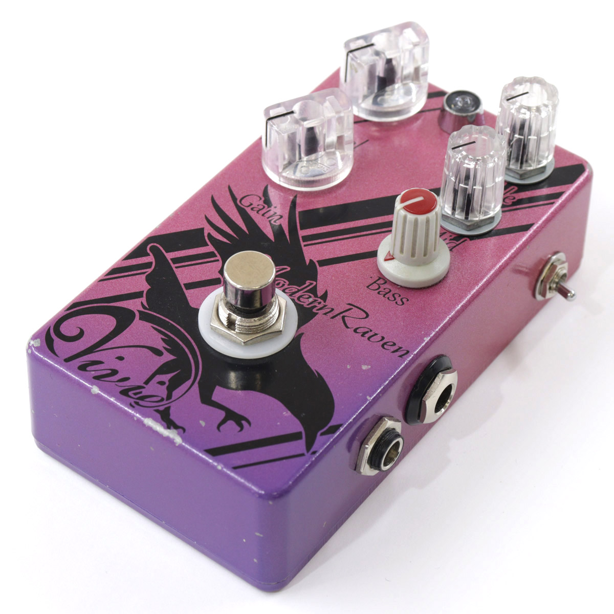ギター Vivie / Modern Raven V2 Vivie Modern Raven レビュー！口コミで有名になったハイゲイン