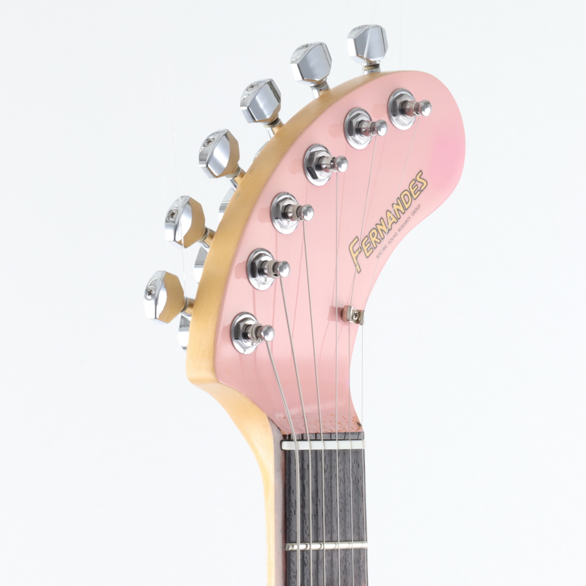 FERNANDES ZO-3 ピンク 中古 FERNANDES ZO-3 Solid Electric Guitars Pink Very Good | eBay