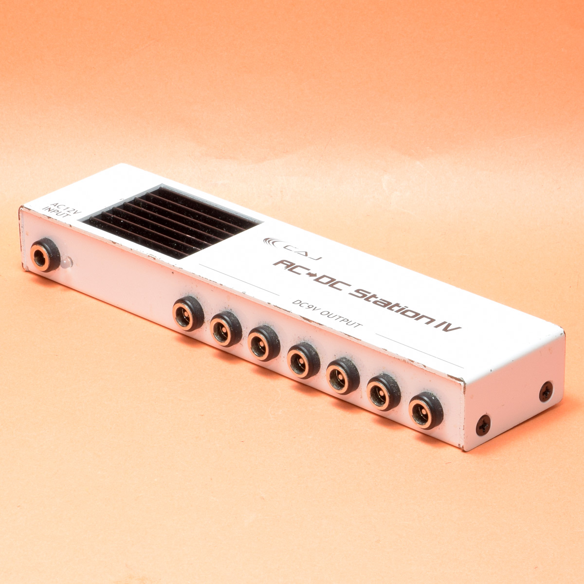 CAJ AC→DC Station IV CAJ Custom Audio Japan Effector Power Supply AC/DC Station