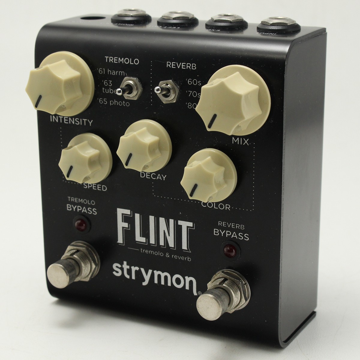 【美品】国内正規品 strymon FLINT V1トレモロ&リバーブ strymon | FLINT（Gen1） | トレモロ＆リバーブ | 生産完了品