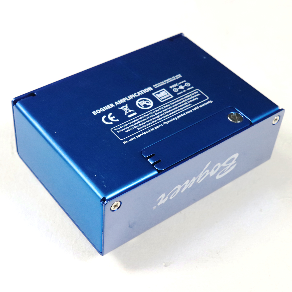 Bogner Ecstasy blue 【元箱・保証書付き】 Bogner Ecstasy blue 【元箱・保証書付き】 - メルカリ