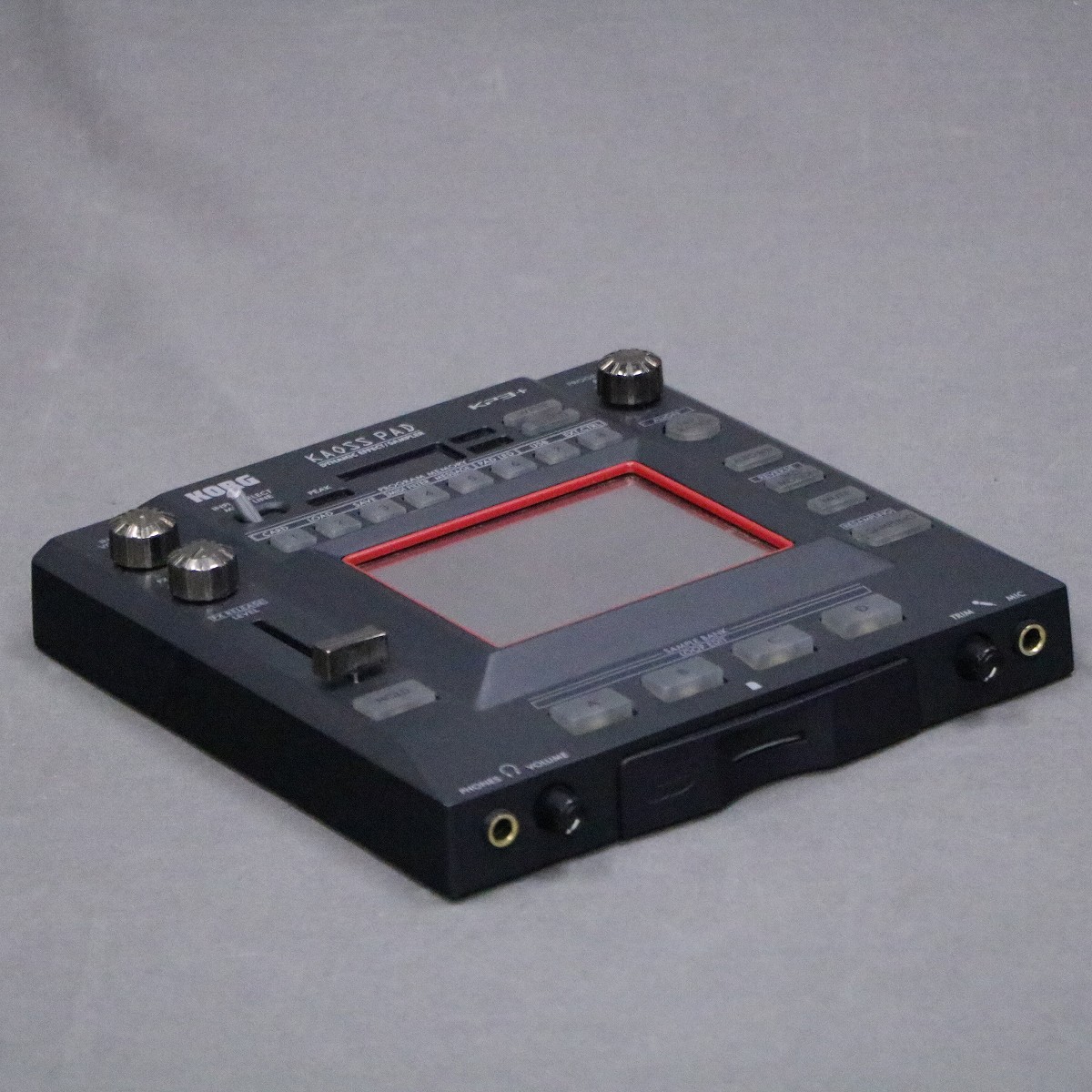 【美品】KORG KAOSS PAD KP3+ KAOSS PAD KP3+ - DYNAMIC EFFECT/SAMPLER | KORG (Canada - EN)