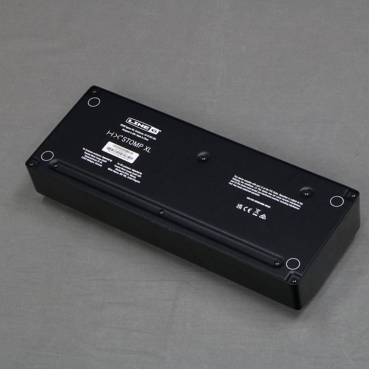 Line 6 HX STOMP XL 中古 LINE 6 【中古】 マルチエフェクター LINE6 HX Stomp XL ギター