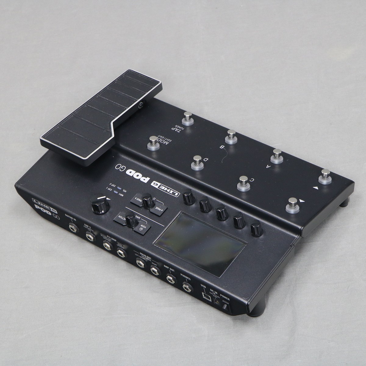 【美品】Line6 POD GO Line 6 | POD Go | Ultra-Portable Amps & Effects Processor