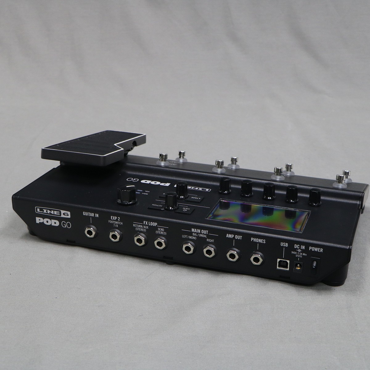 LINE6 POD GO（中古） LINE 6 【中古】 LINE6 POD Go Wireless マルチエフェクター