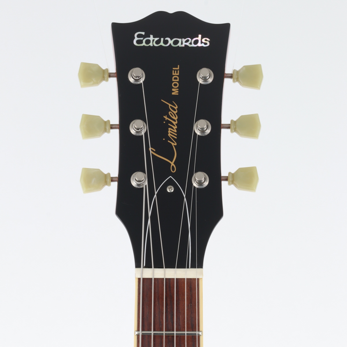 Edwards ED1223153 サンバースト エレキギター ハードケース付き