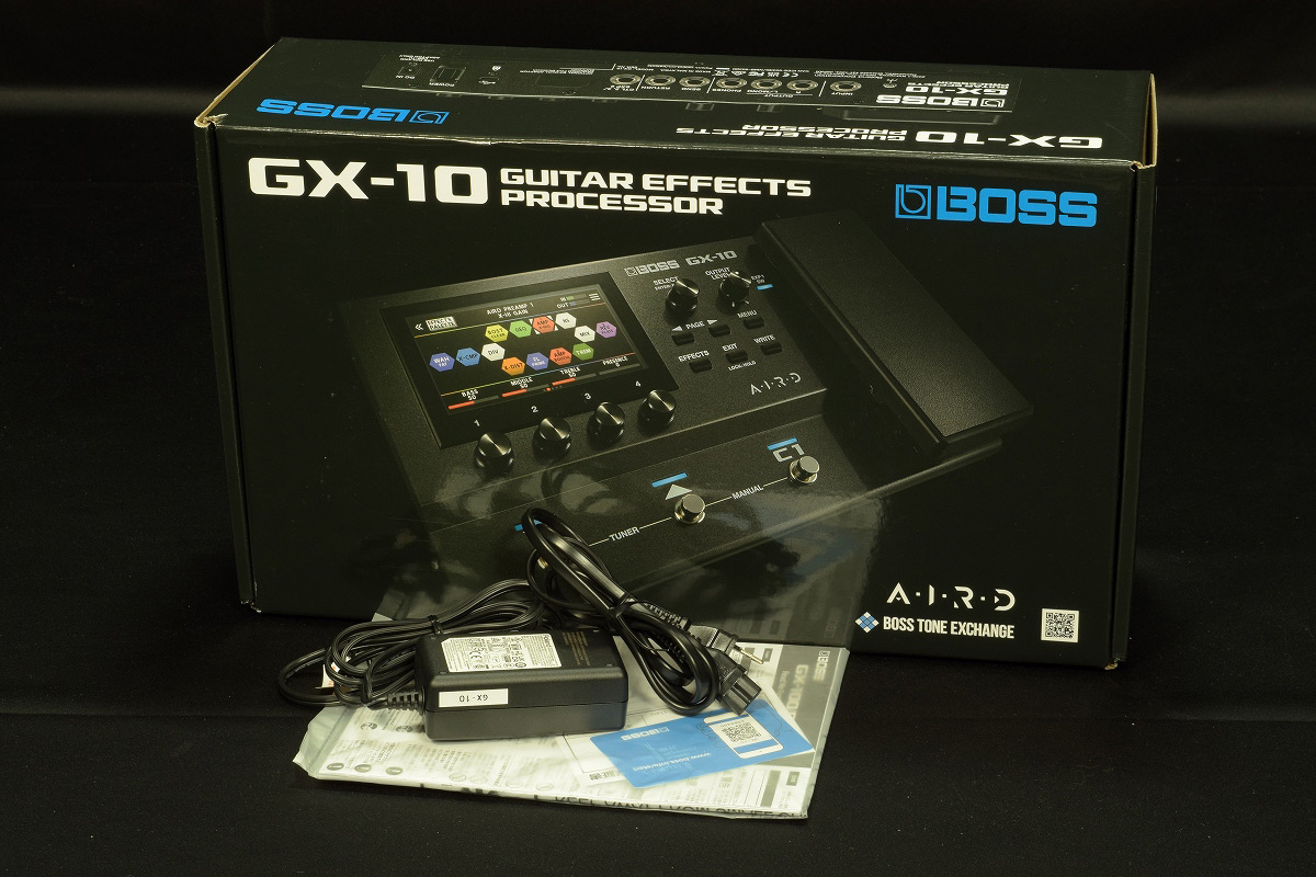 BOSS GX-10 +別売オプション付 中古美品! 中古】BOSS ボス / GX-10 Guitar Effects Processor | イシバシ楽器