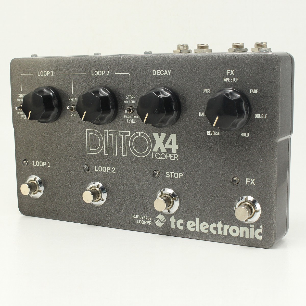 tc electronic DITTO X4 LOOPER 中古完動品 中古】 TC ELECTRONIC / Ditto X4 Looper 【御茶ノ水本店