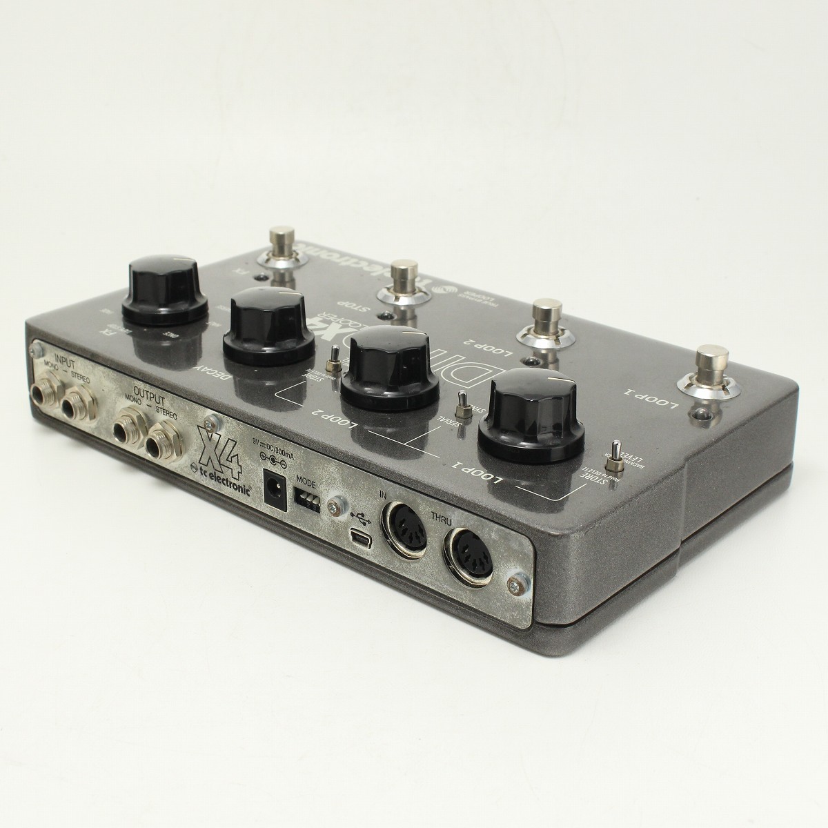 中古】 TC ELECTRONIC / Ditto X4 Looper 【御茶ノ水本店