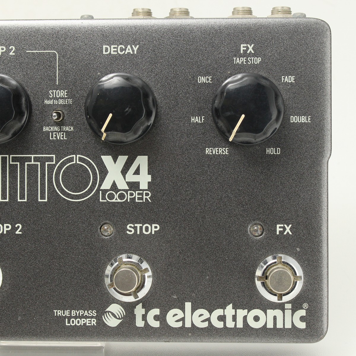 tc electronic DITTO X4 LOOPER 中古完動品 中古】 TC ELECTRONIC / Ditto X4 Looper 【御茶ノ水本店