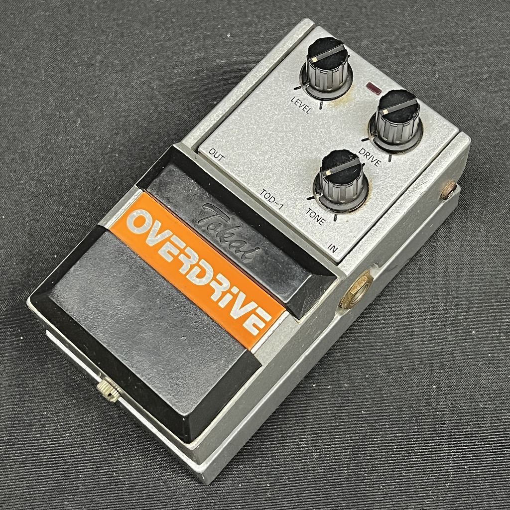 即発送 tokai TOD-1 オーバードライブ エフェクター 中古】TOKAI / TOD-1 / OverDrive 【新宿店】 | イシバシ楽器