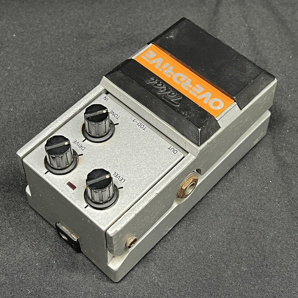 即発送 tokai TOD-1 オーバードライブ エフェクター Tokai - TOD-1 Overdrive - YouTube