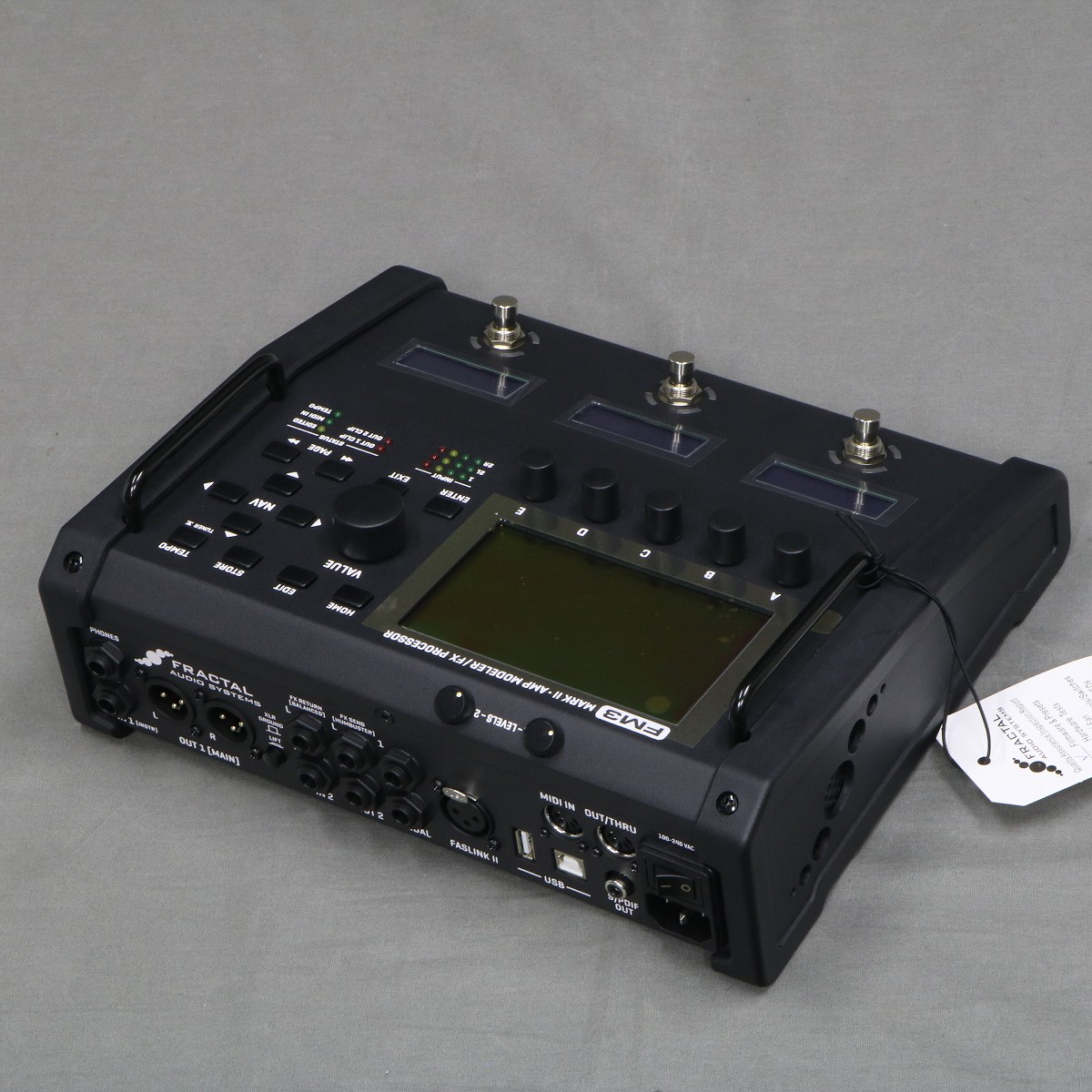 中古】 FRACTAL AUDIO SYSTEMS / FM3 Mark II Turbo 【御茶ノ水