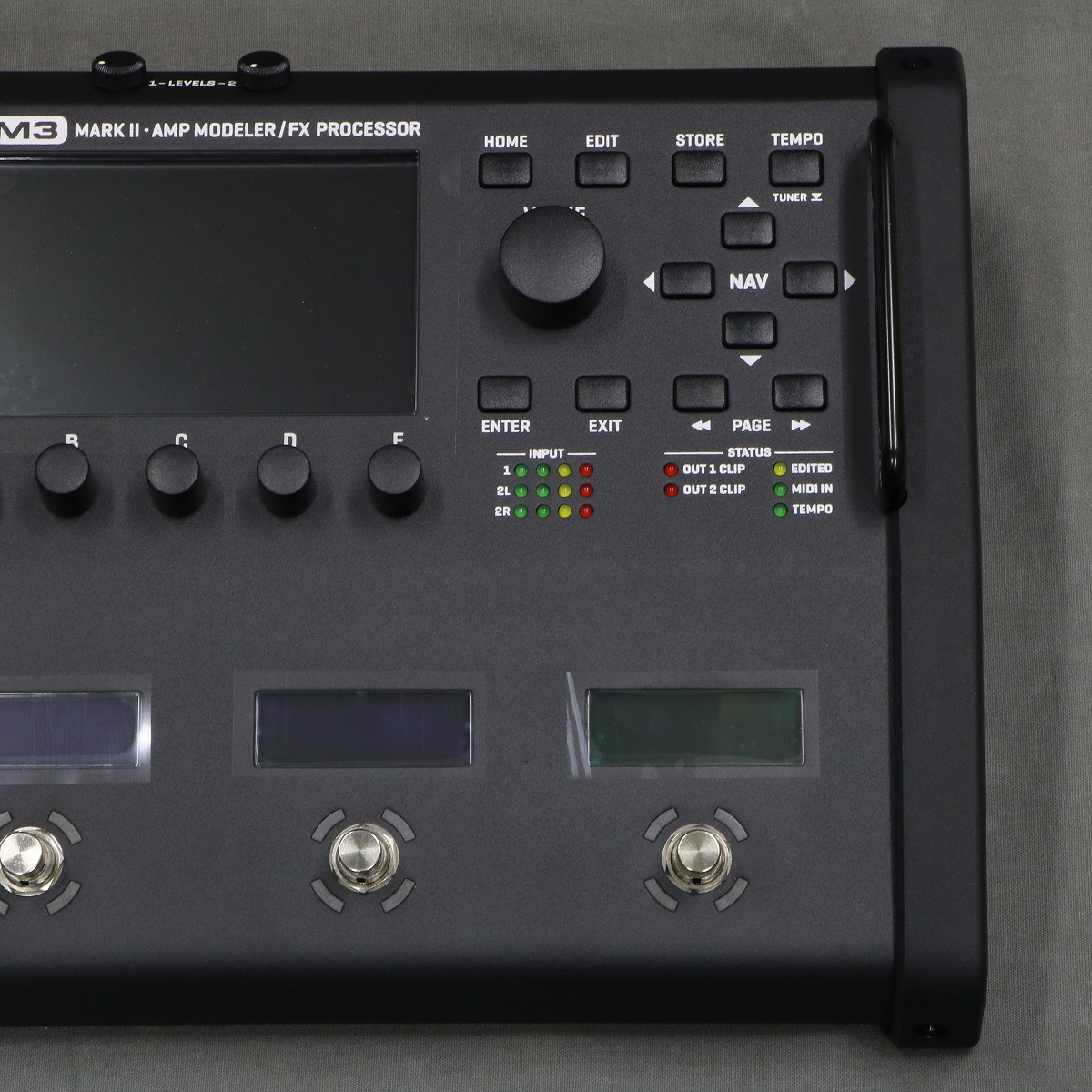 【週末値引中】FM3 MARK II Turbo 美品 Fractal Audio SystemsFM3 MARK II Turbo AMP MODELER / FX